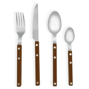 Set 4 Couverts GUSTAVE - Moka
