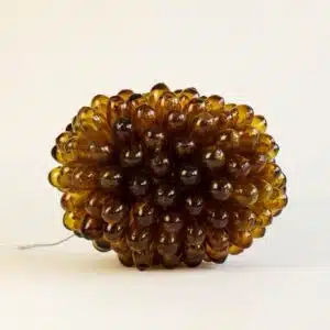 Lampe Grappe Artisanale à poser ou à suspendre | Jolies Trouvailles - Petit modèle (PM), Ambre