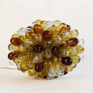 Lampe Grappe Artisanale à poser ou à suspendre | Jolies Trouvailles - Petit modèle (PM), Multicolore
