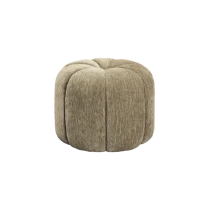 Tabouret en Velours côtelé POP - Taupe