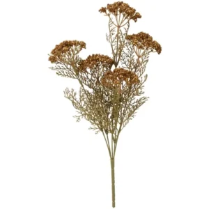 Tige de Fleurs Brunes en Ombelle Artificielle - 5 fleurs - IB Laursen
