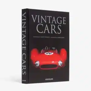 Livre Assouline Vintage Cars
