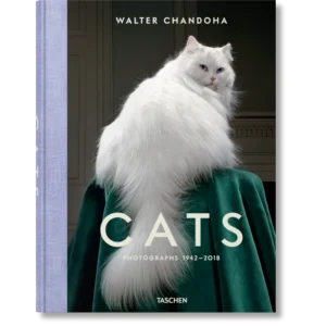 Livre Taschen Cats Photographs 1942-2018
