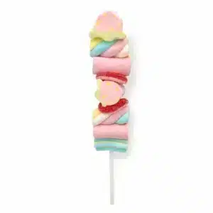 Brochette De Guimauve, Fraise | ADG Diffusion