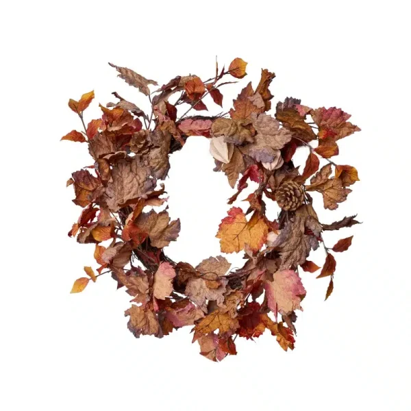Couronne Automne Feuilles mortes