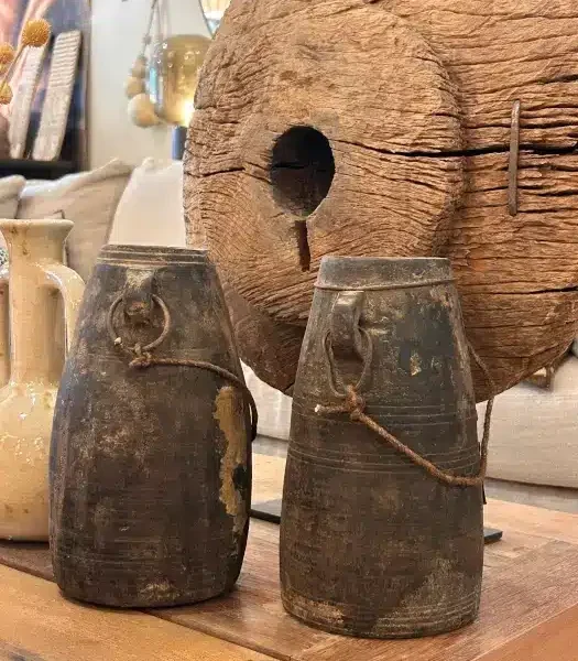 Pot en bois Gala